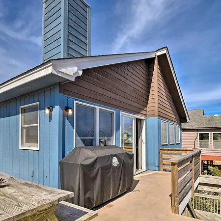 High-End Canalfront Paradise With Dock And Kayaks! Kill Devil Hills Exterior photo