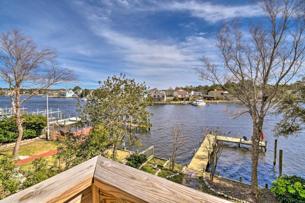 Holiday home High-end Canalfront Paradise With Dock And Kayaks! Kill Devil Hills