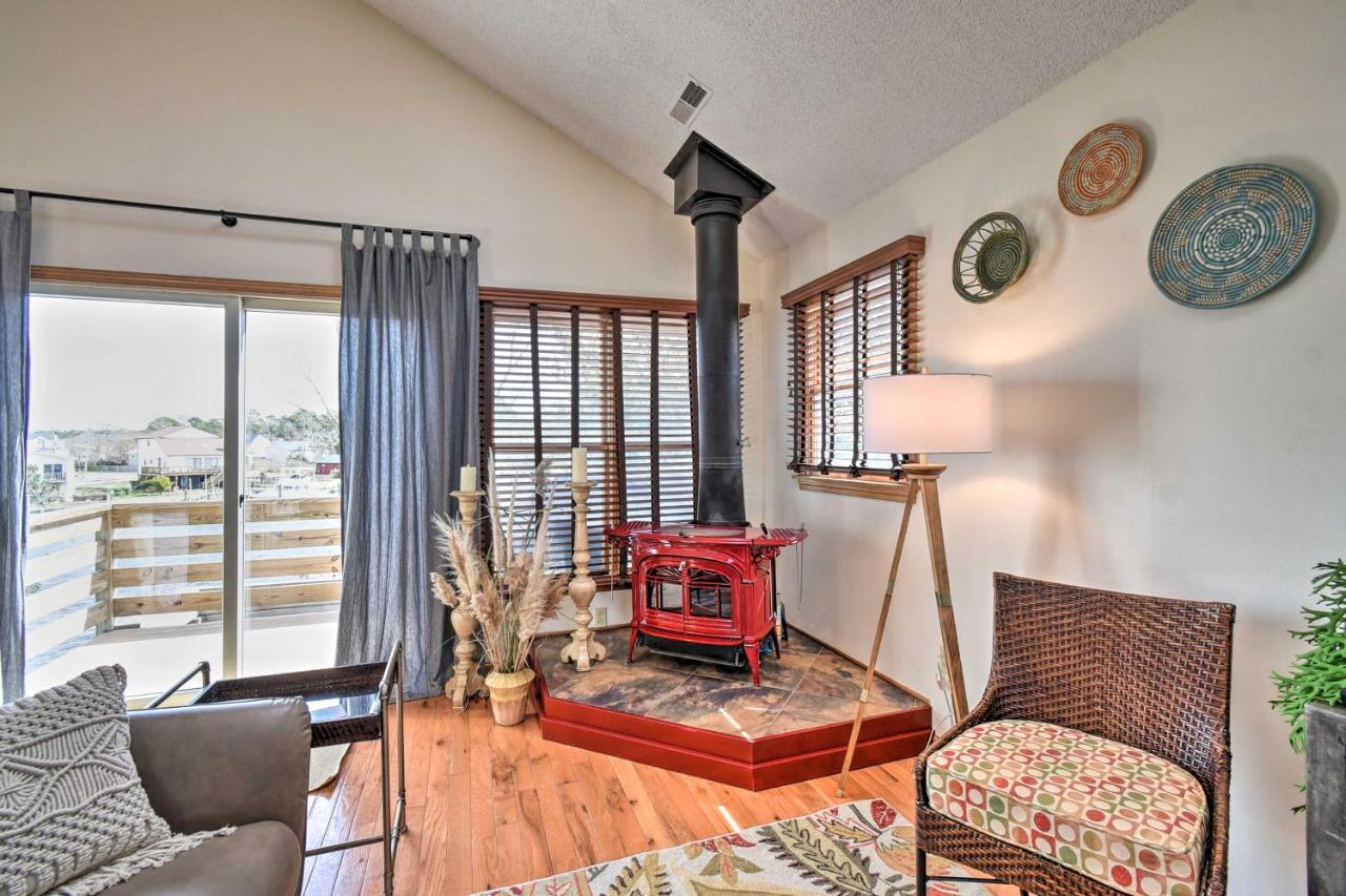 Holiday home High-end Canalfront Paradise With Dock And Kayaks! Kill Devil Hills