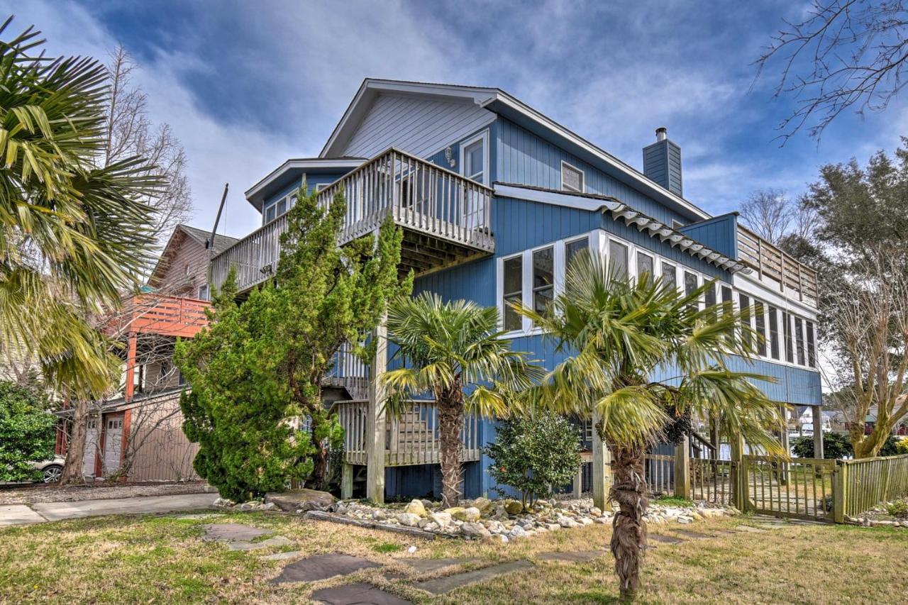 High-end Canalfront Paradise With Dock And Kayaks! Holiday home *